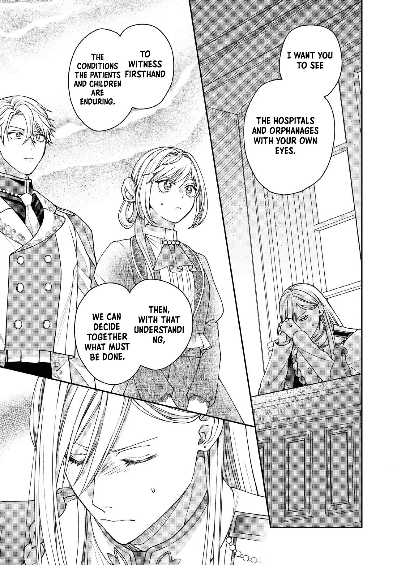 She's a Sickly Villainess, but Her Fiancé Is So Overprotective That She Wants to Run Away Chapter 24 Page 13